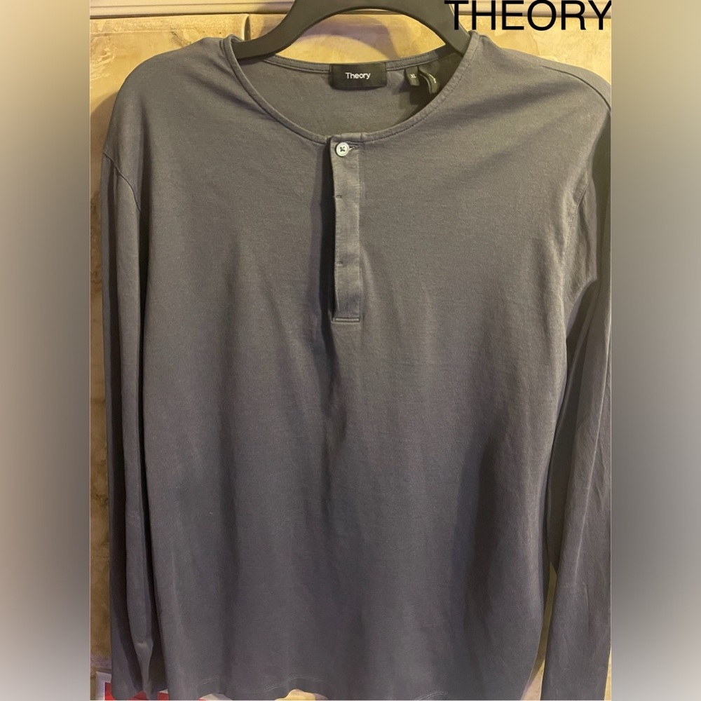 Theory Henley Shirt